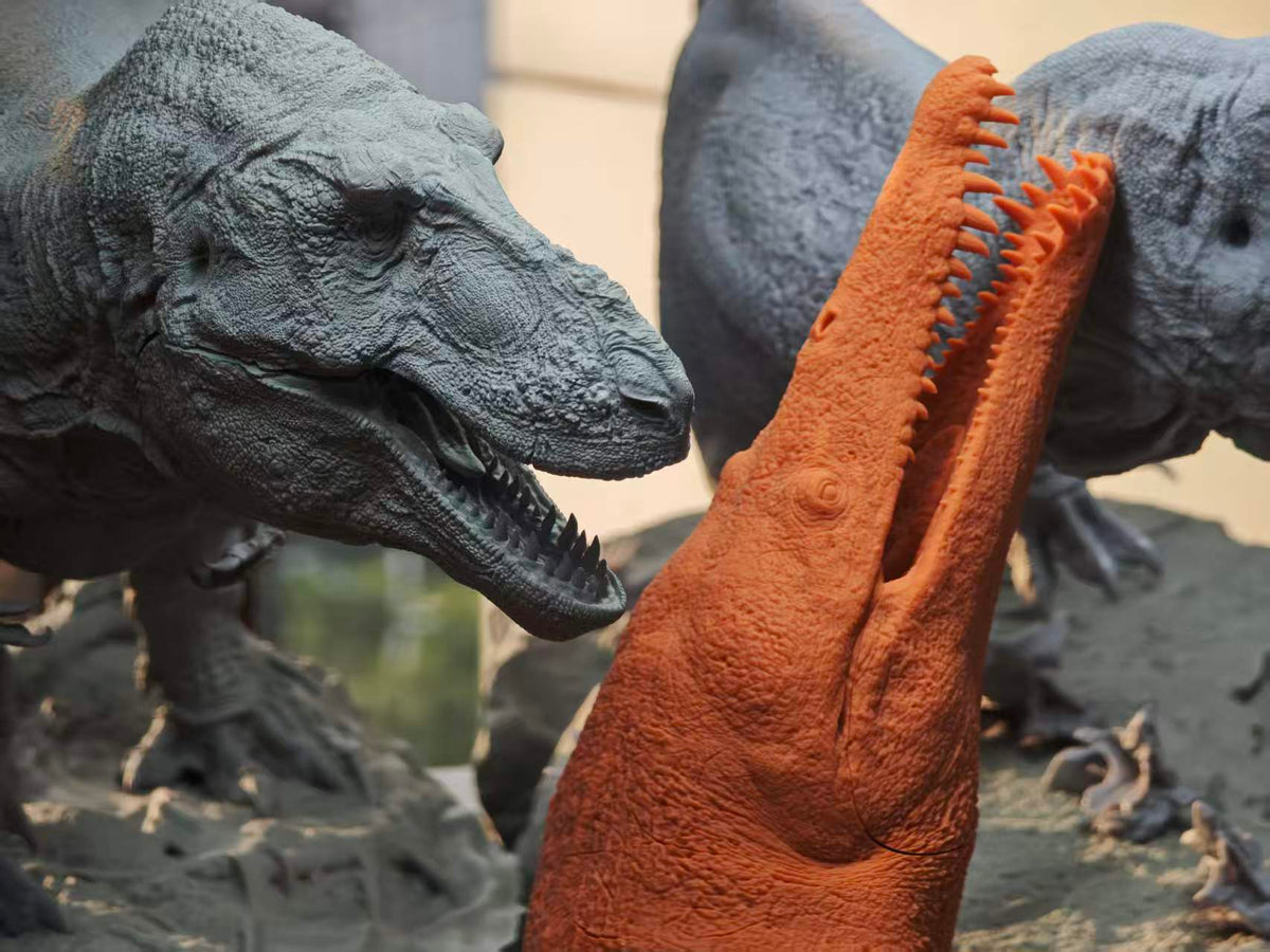 SHOWANNA Kronosaurus Platypterygius Model