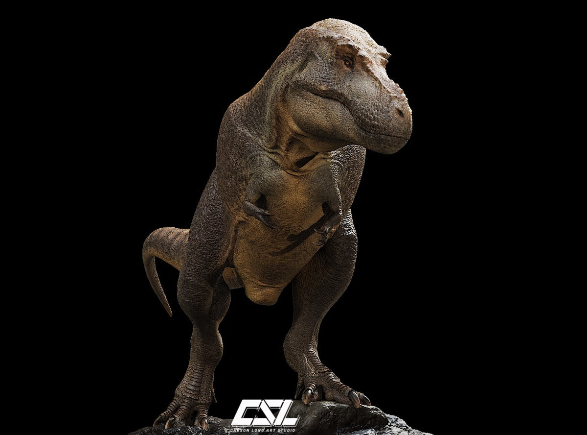 Carson Long STUDIO Zhuchengtyrannus magnus Model