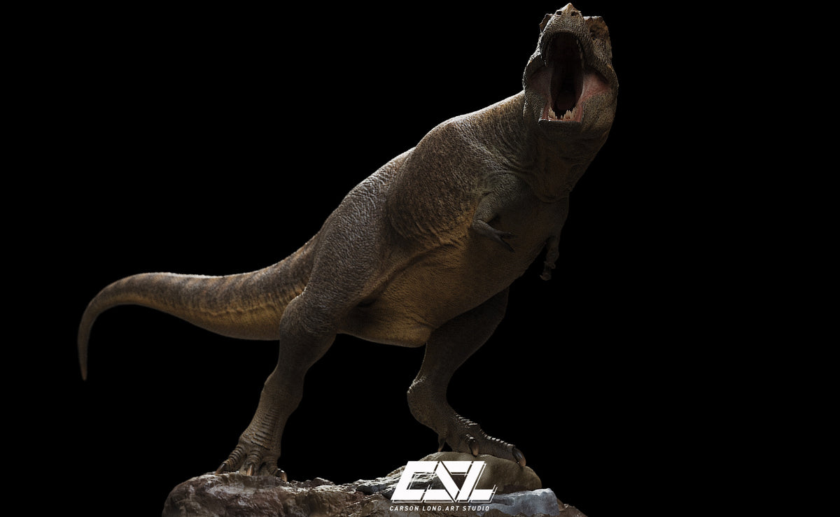 Carson Long STUDIO Zhuchengtyrannus magnus Model
