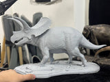 De CLAY Studio Torosaurus latus Model