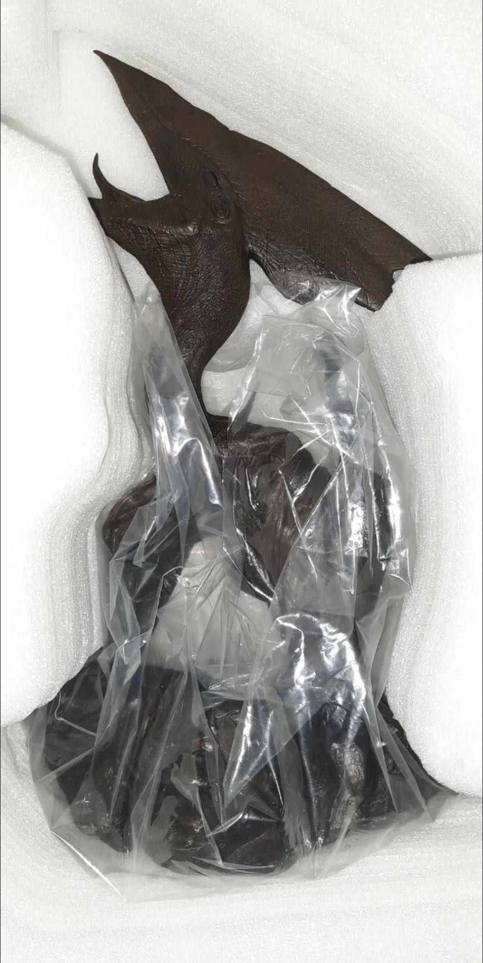 PNSO SCIENTIFIC ART SCULPTURESBY ZHAO CHUANG & YANG YANGGALLERY SERIES SIMON THE THALASSODROMEUS 1:6 BRONZE SCULPTURE LIMITED VERSION