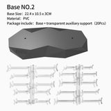 PNSO Transparent Auxiliary Support Base Accessory