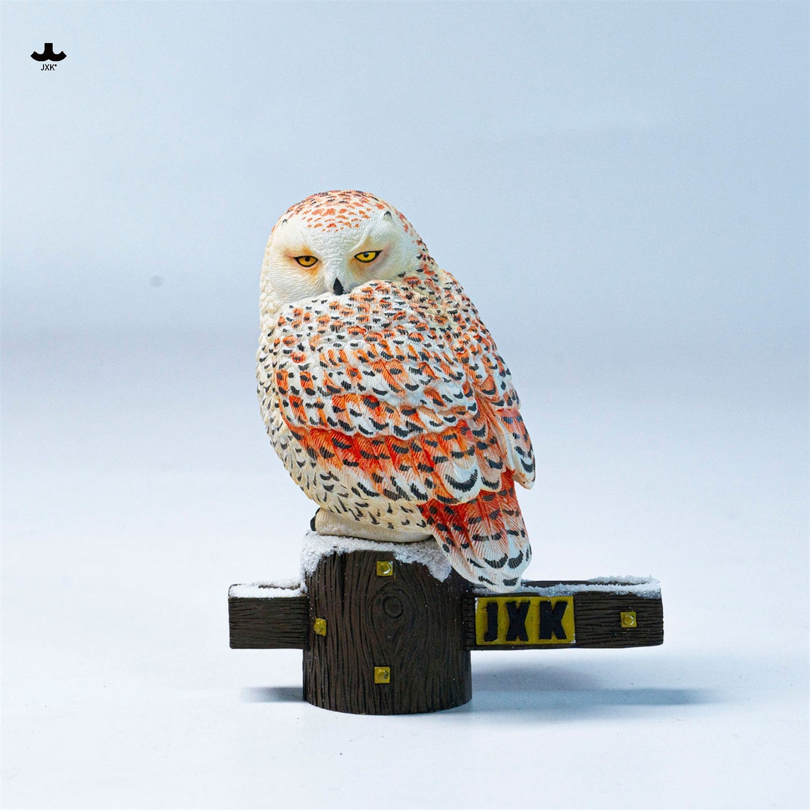 JXK 1：6 Scale Snowy Owl Model