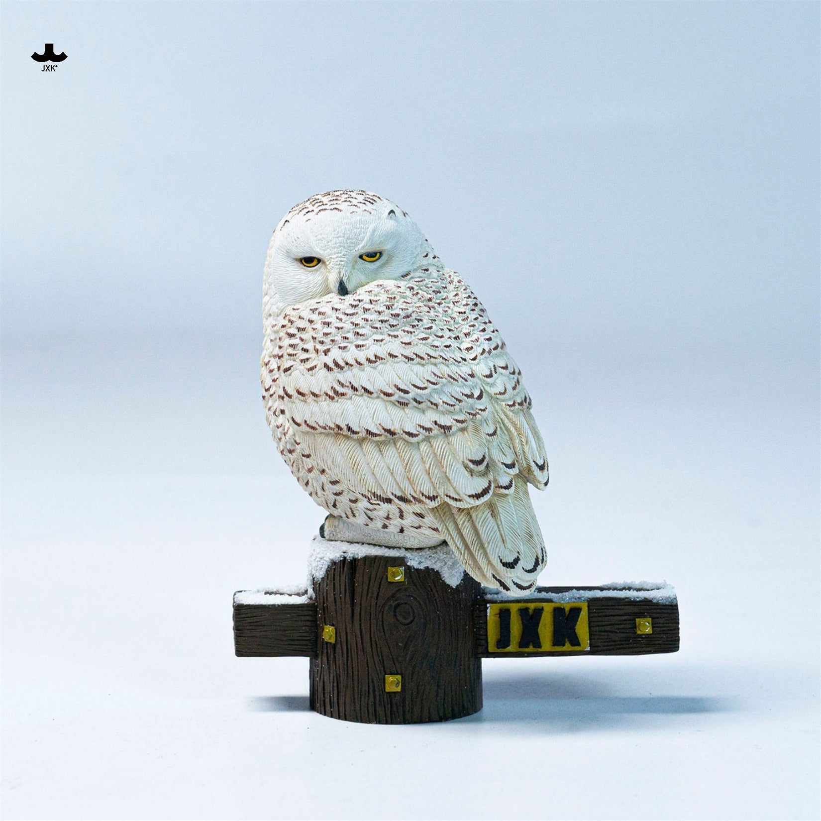 JXK 1：6 Scale Snowy Owl Model