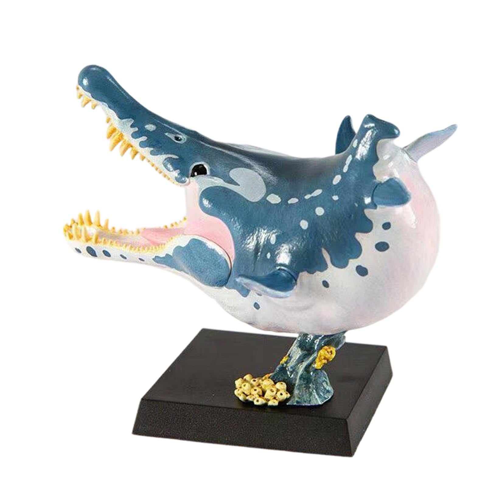 Animal Heavenly Body  Elasmosaurus Mosasaurus Liopleurodon Model