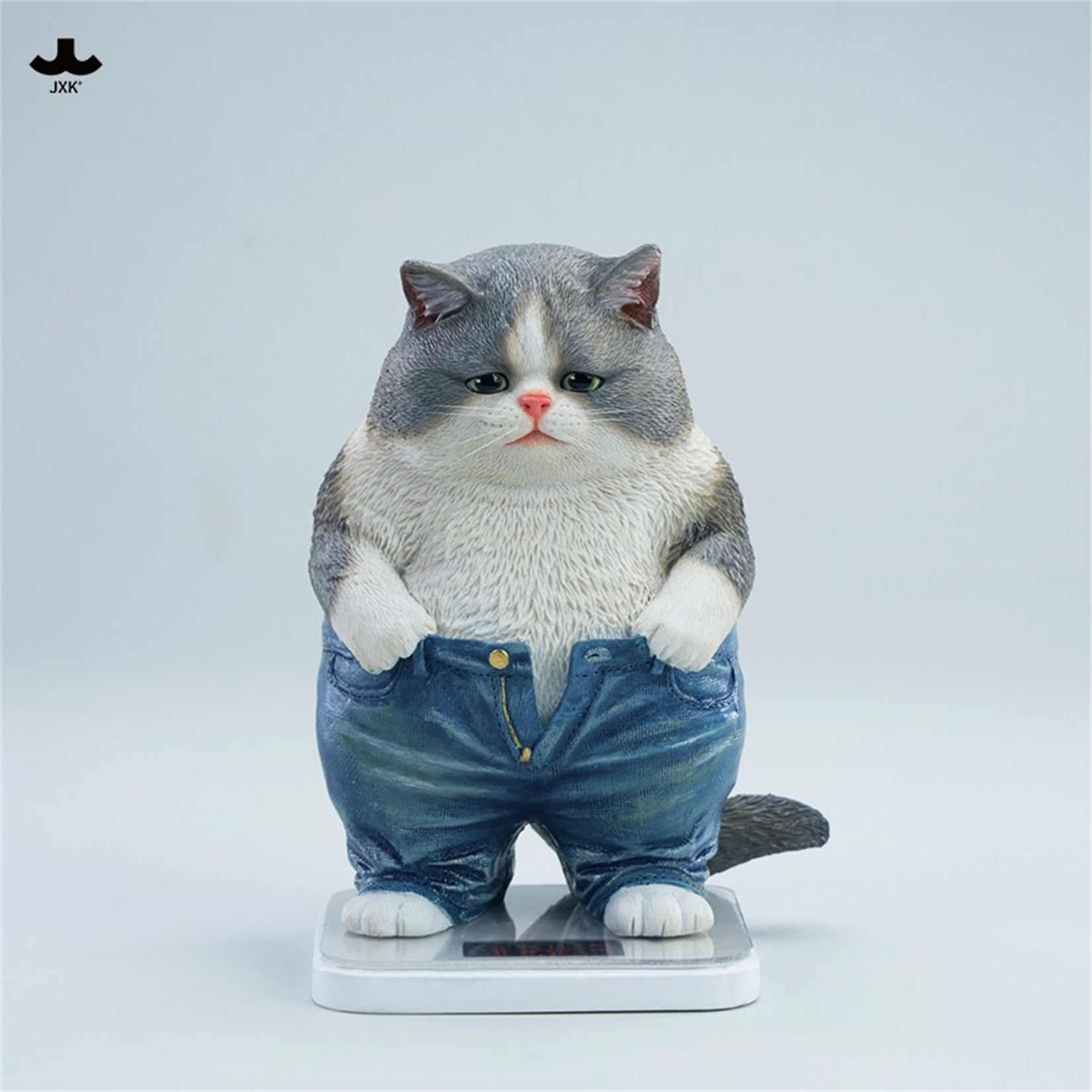 JXK Chubby Pants Cat Model