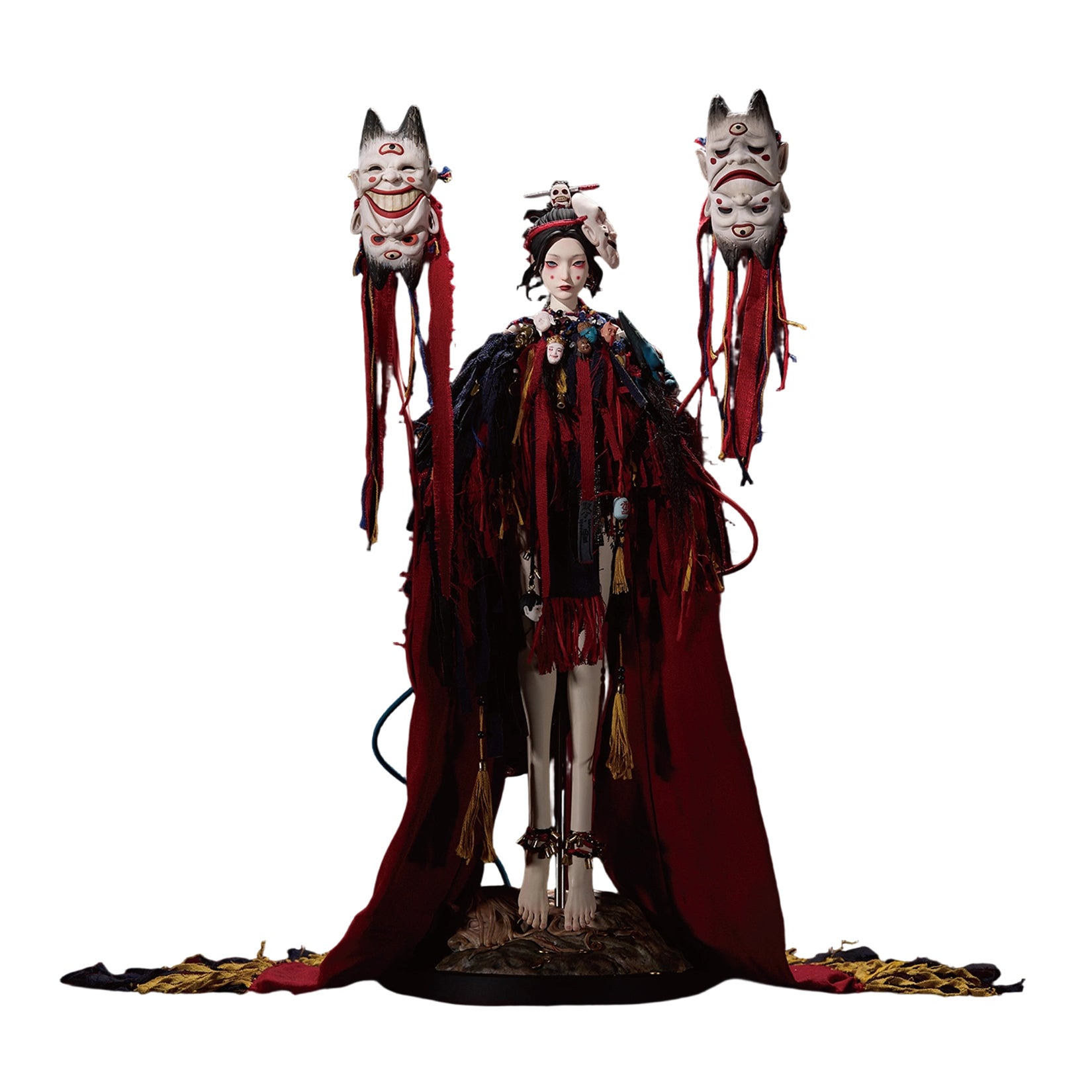 1:6 Scale Action Doll Puppeteer Ling