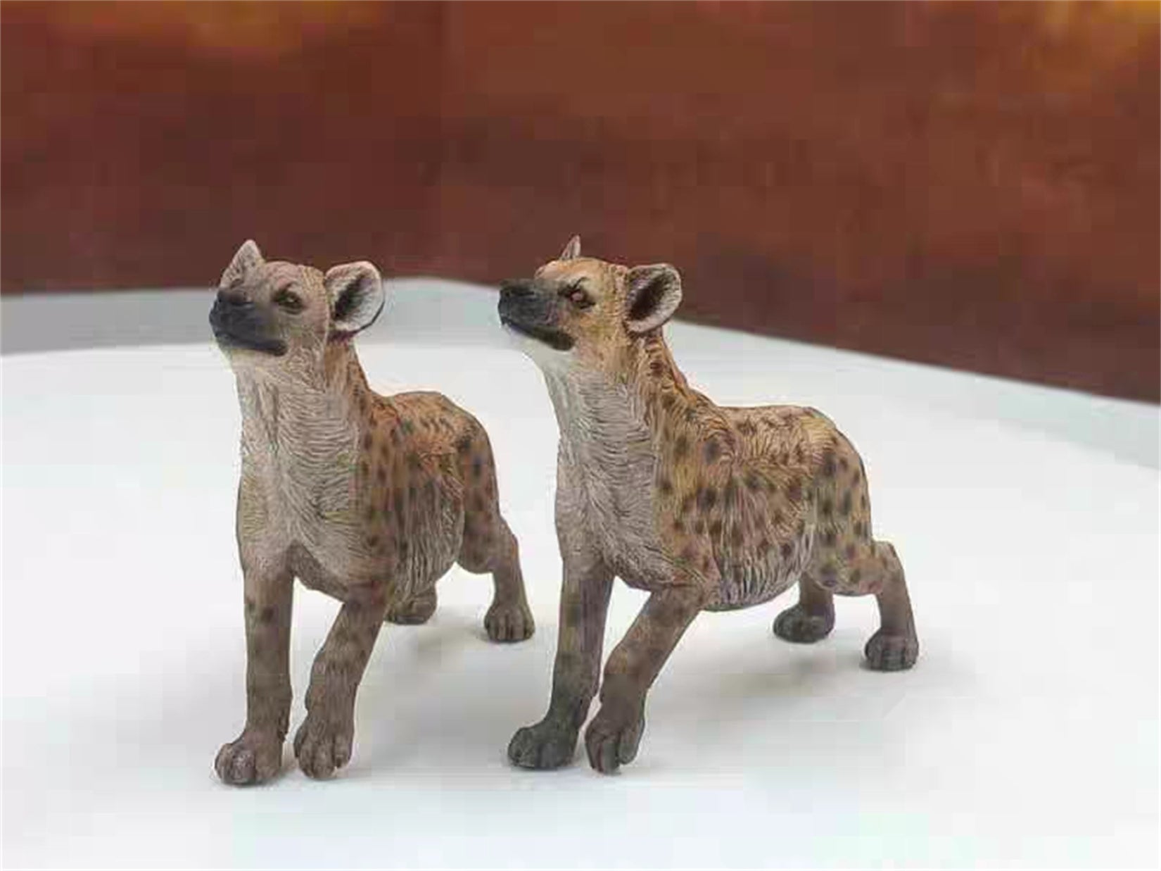 1/18 Scale Leopard Hyena Scene Model