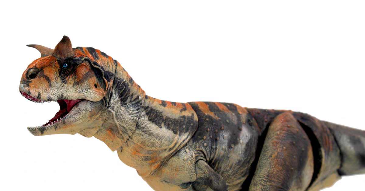 Beasts of the Mesozoic Carnotaurus sastrei - 1/18th scale action figure