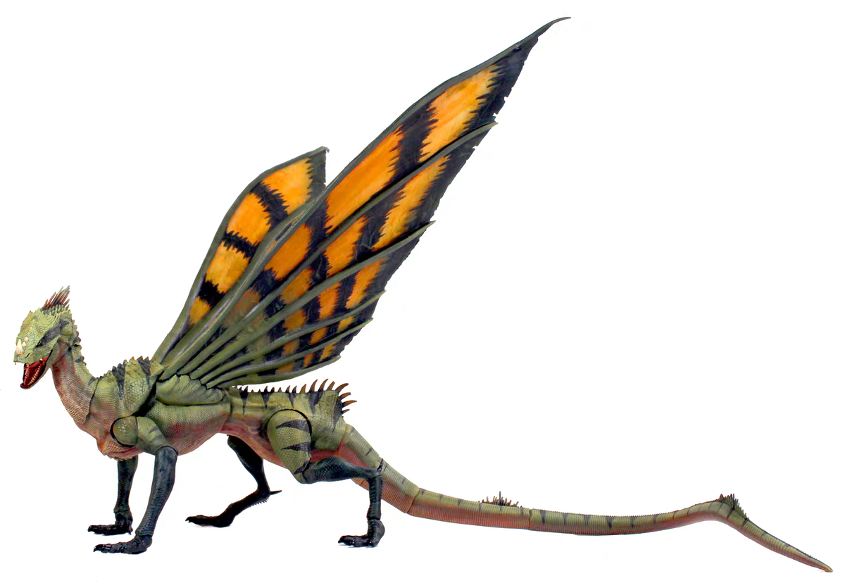 Beasts of the Mesozoic Lizard Dragon- Varanus ornithus action figure