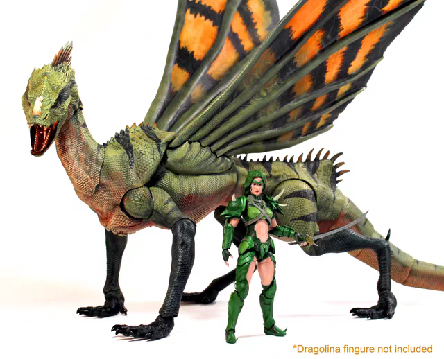 Beasts of the Mesozoic Lizard Dragon- Varanus ornithus action figure