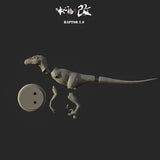 Nanmu Studio 1:15 Scale Velociraptor Raptor 2.0 Model