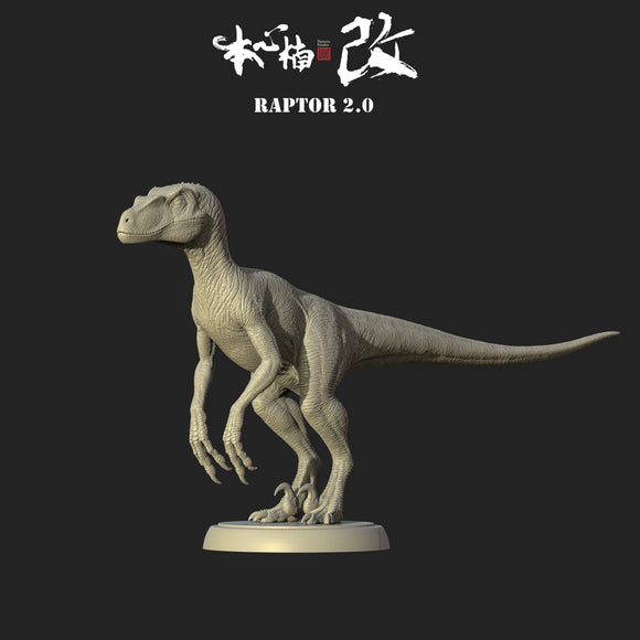 Nanmu Studio 1:15 Scale Velociraptor Raptor 2.0 Model