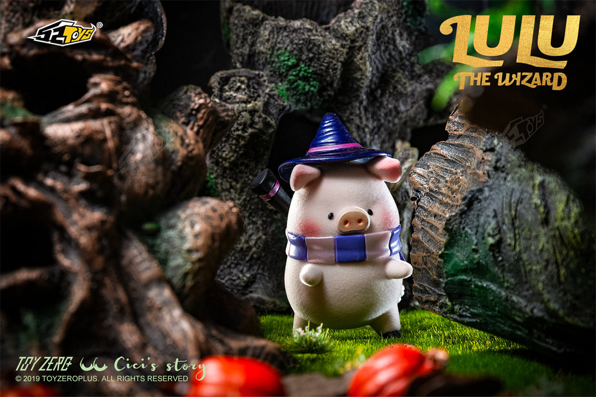 52TOYS LULU Pig The Wizard Blind Box Model