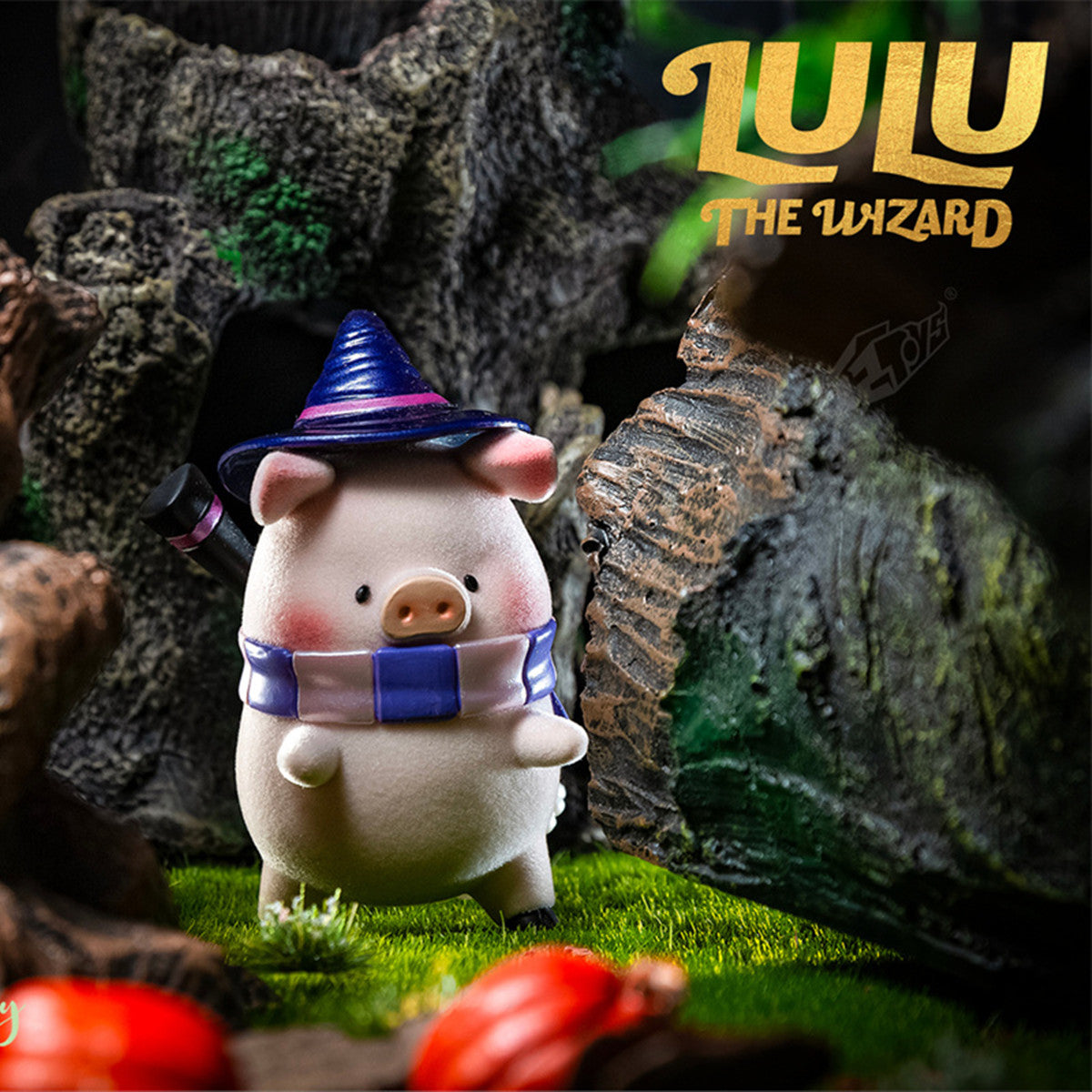 52TOYS LULU Pig The Wizard Blind Box Model