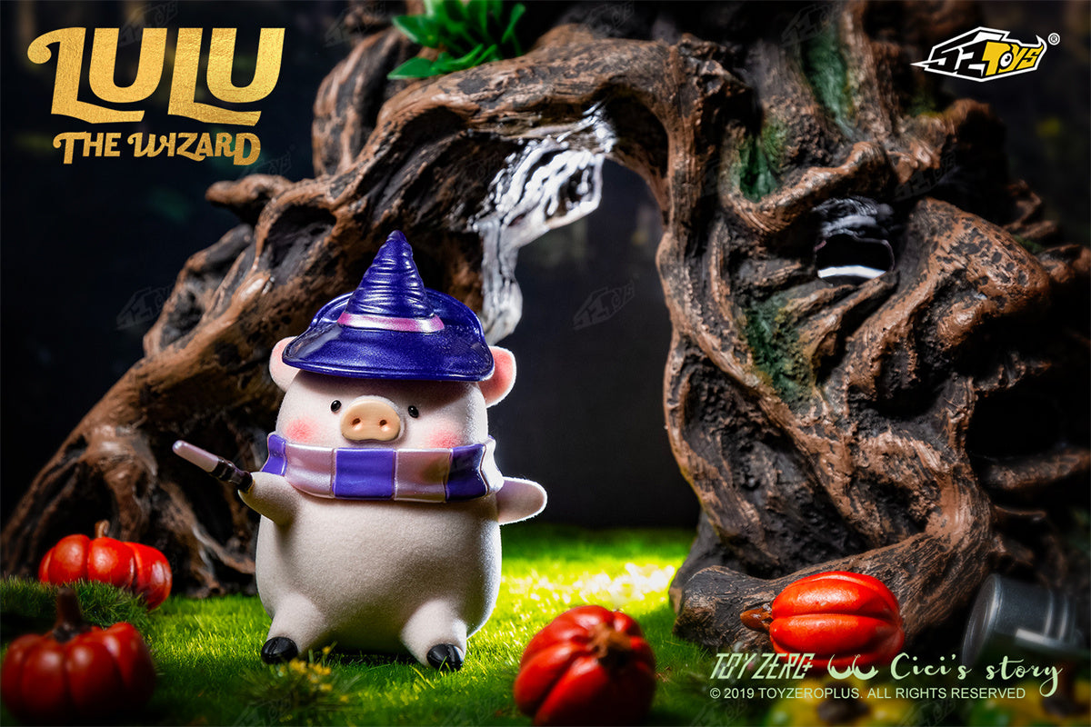 52TOYS LULU Pig The Wizard Blind Box Model