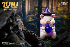 52TOYS LULU Pig The Wizard Blind Box Model