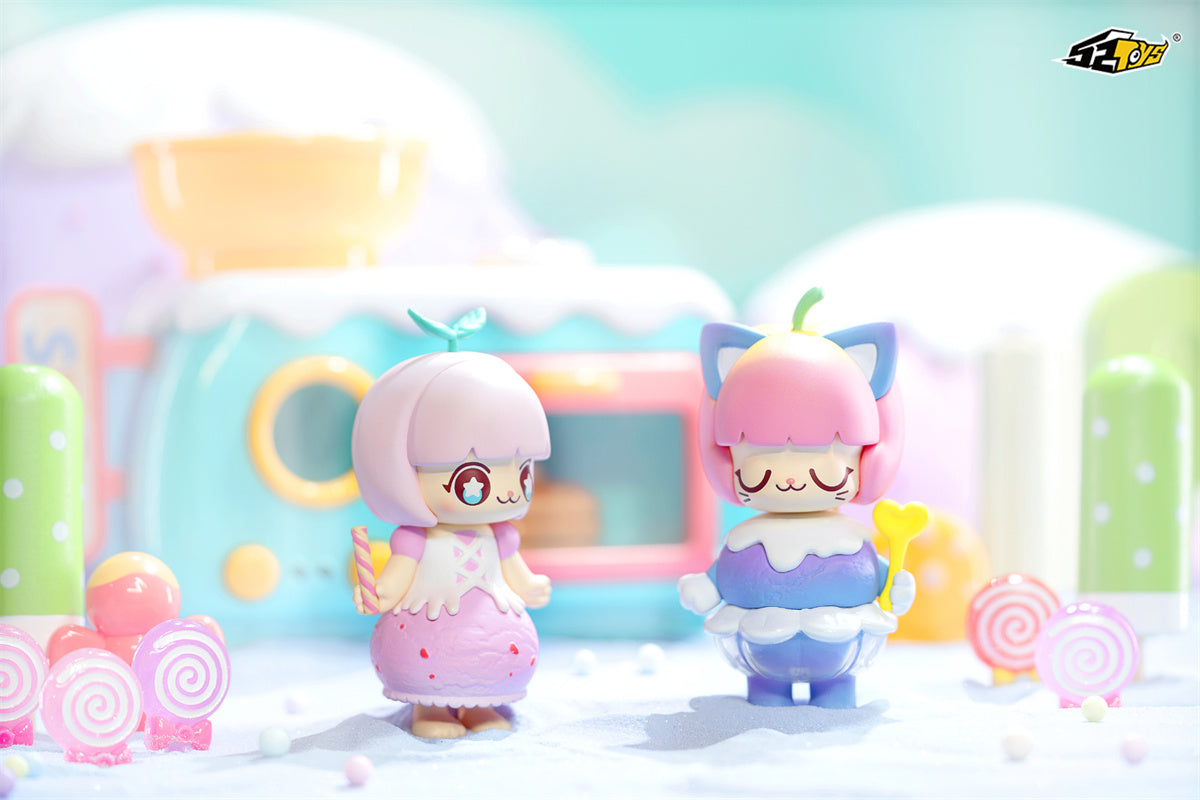 52TOYS KIMMY&MIKI Dessert Party Blind Box Model