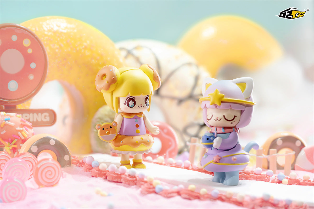 52TOYS KIMMY&MIKI Dessert Party Blind Box Model