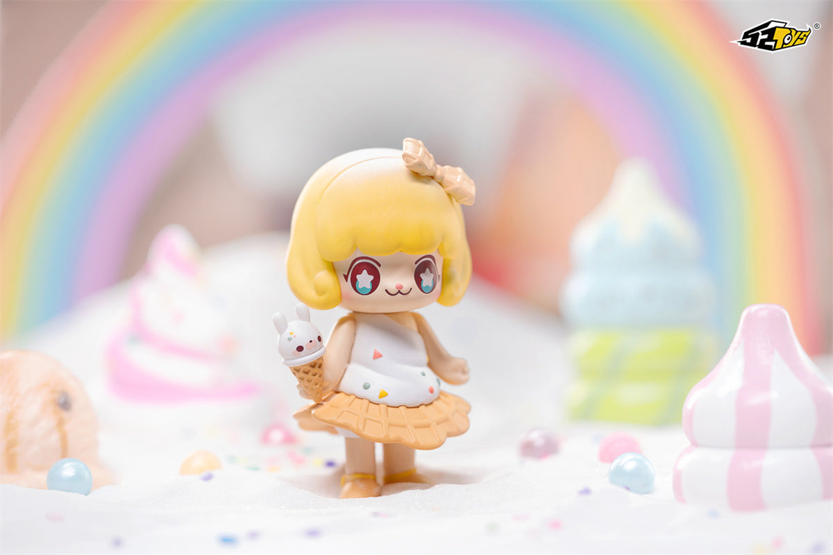 52TOYS KIMMY&MIKI Dessert Party Blind Box Model