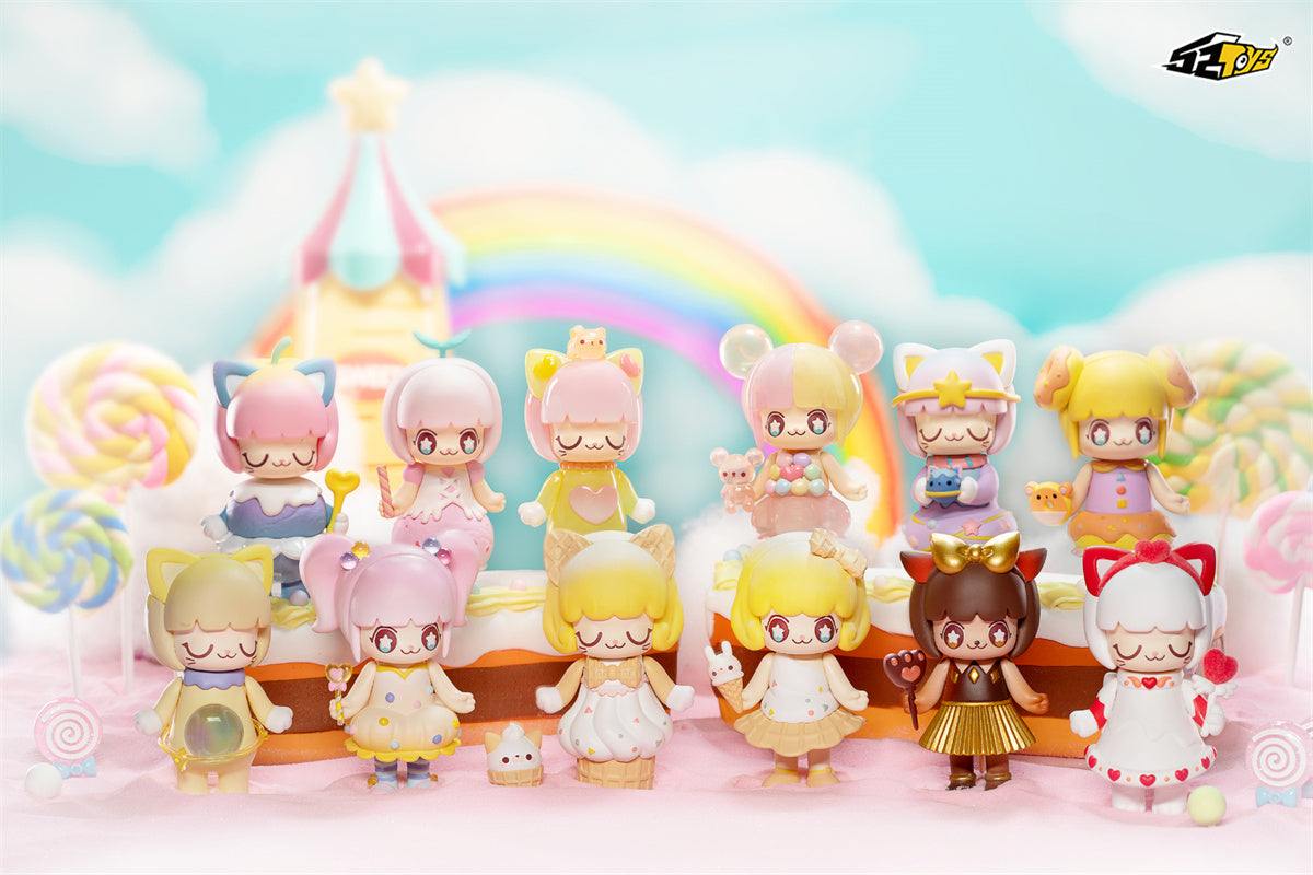 52TOYS KIMMY&MIKI Dessert Party Blind Box Model