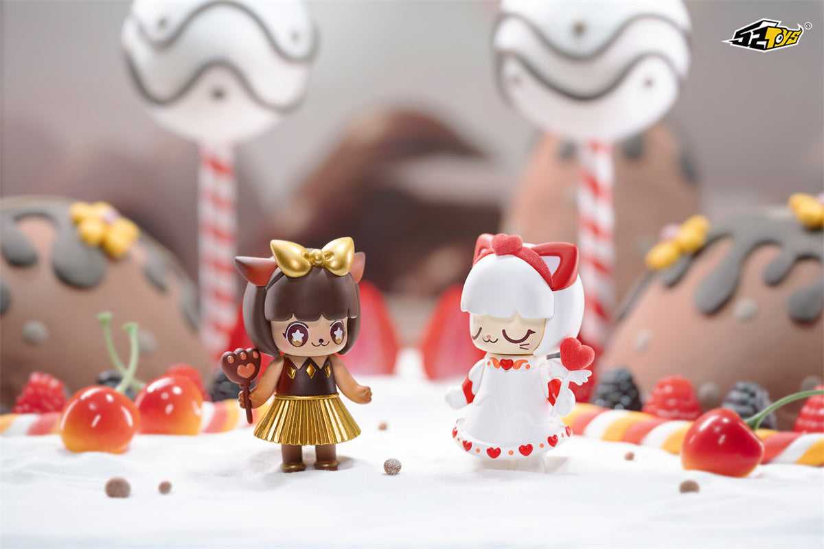 52TOYS KIMMY&MIKI Dessert Party Blind Box Model