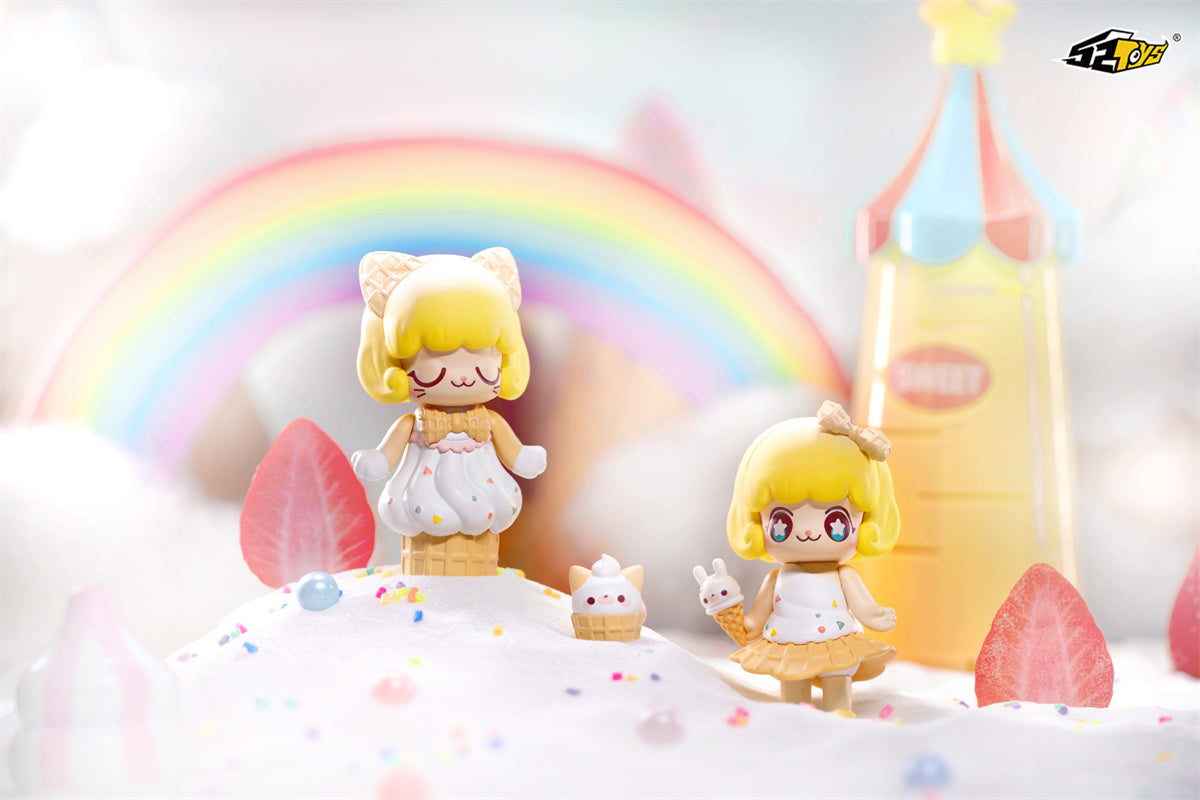 52TOYS KIMMY&MIKI Dessert Party Blind Box Model