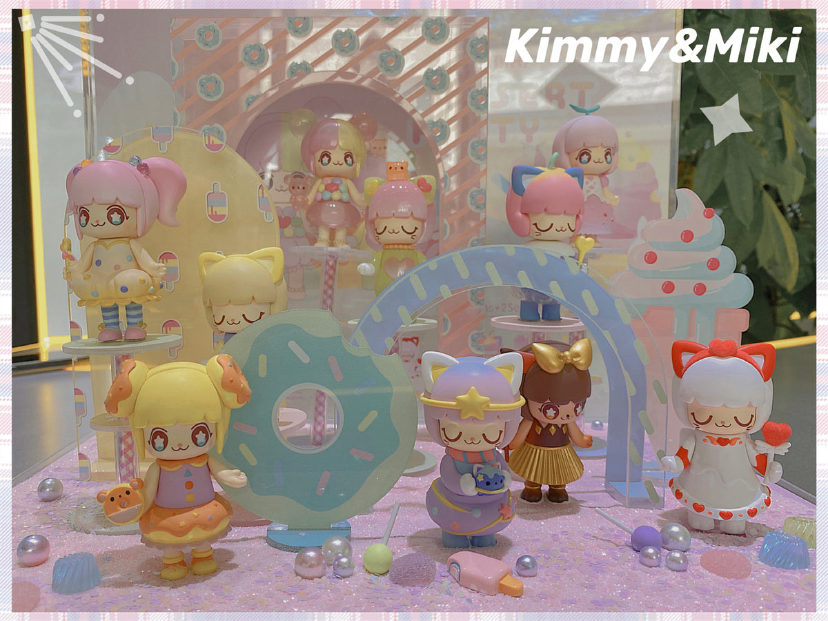 52TOYS KIMMY&MIKI Dessert Party Blind Box Model