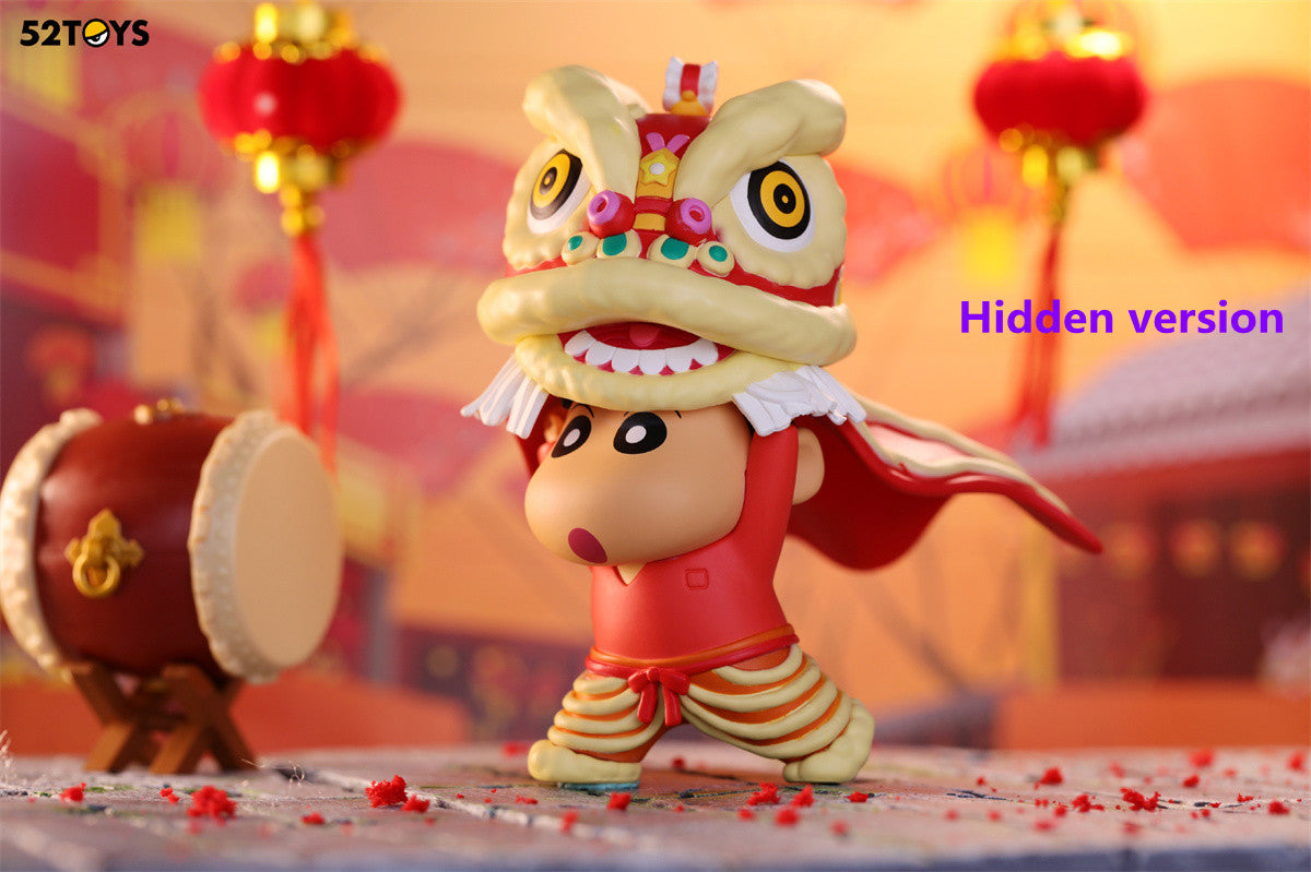 52TOYS Crayon Shin-chan Around the World 2 Model