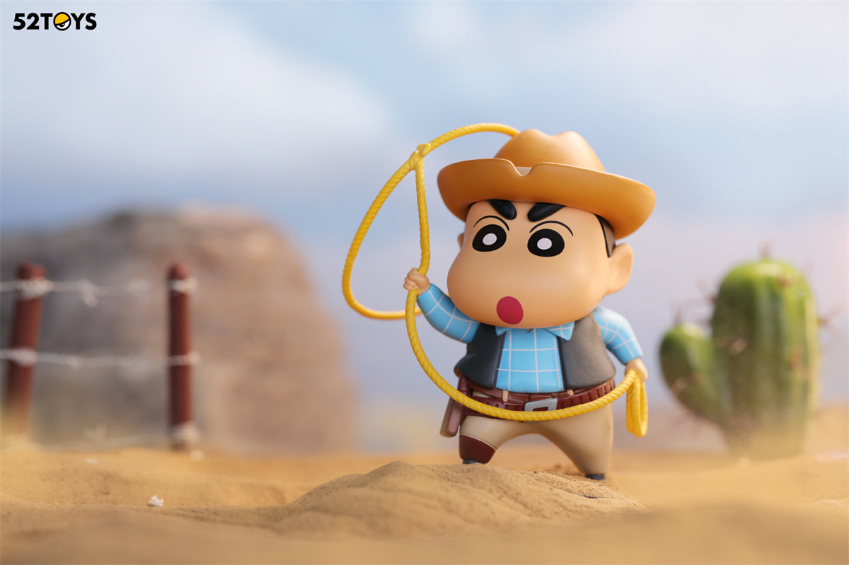 52TOYS Crayon Shin-chan Around the World 2 Model