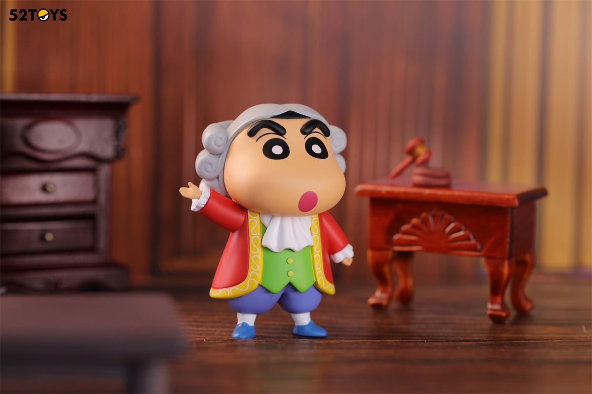 52TOYS Crayon Shin-chan Around the World 2 Model