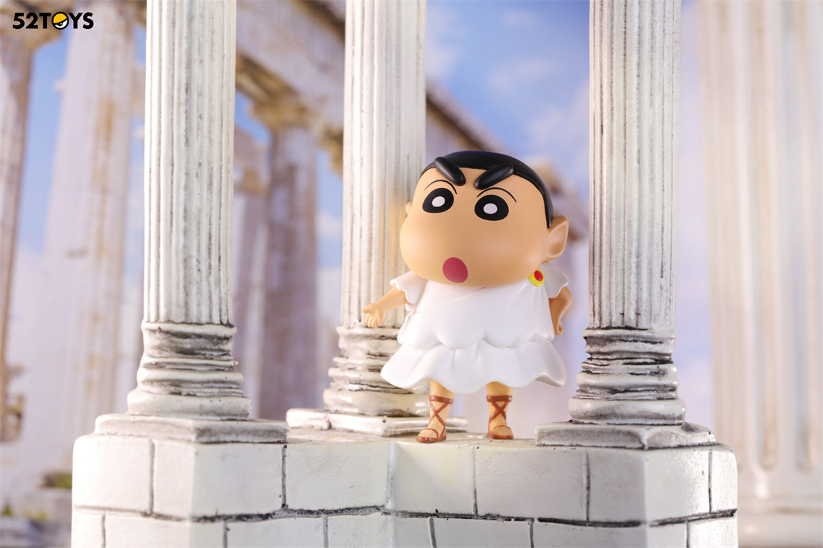 52TOYS Crayon Shin-chan Around the World 2 Model