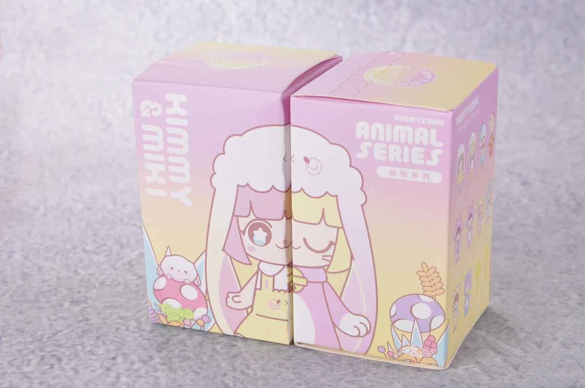 52TOYS KIMMY&MIKI Animal Series Blind Box Model