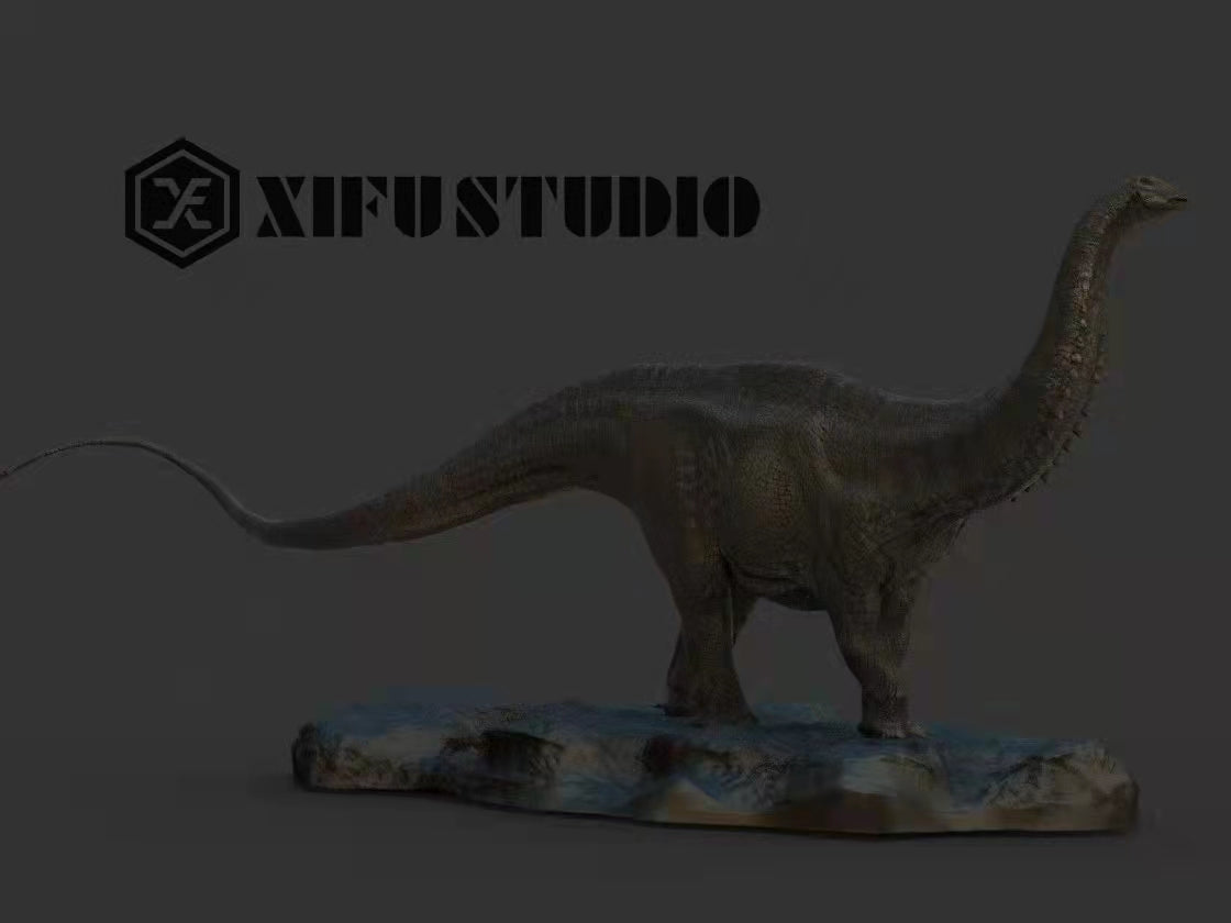 1/35 Scale Apatosaurus Pieck Model Kit
