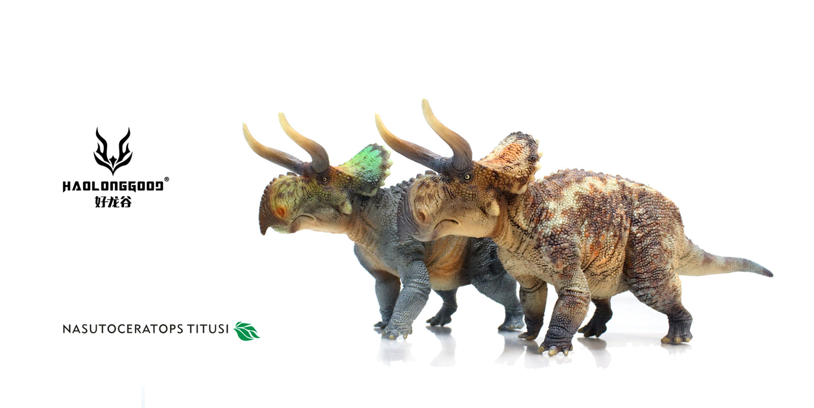 GRTOYS 1:35 Scale Nasutoceratops titusi Model
