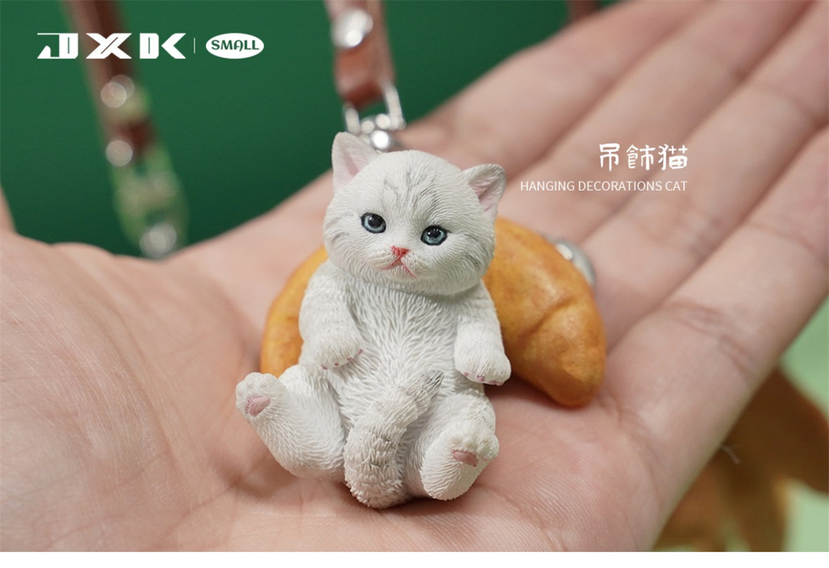 JXK Small Hanging Decoration Cat Model