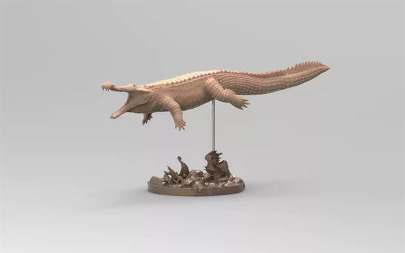 Rheic 1/35 Sarcosuchus Model