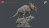 VFB Studio 1/35 Pachyrhinosaurus Scene Statue Kit