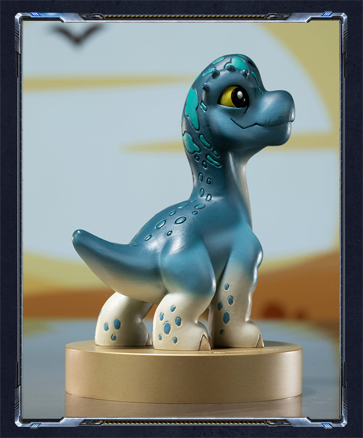 TONGSHIFU Mini Dinosaur Model