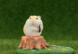 KONGZOO Eating Hamster Blind Box Model