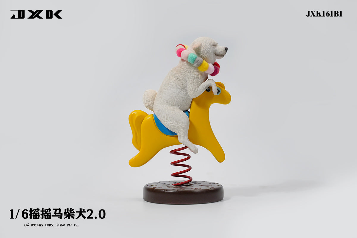 JXK 1/6 Rocking Horse Shiba Inu 2.0 Model