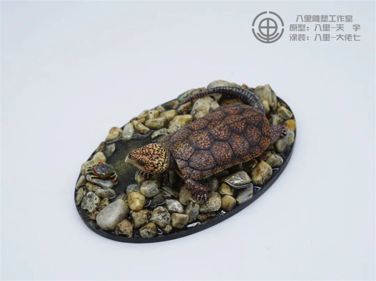 1:1 Big-headed Turtle Statue