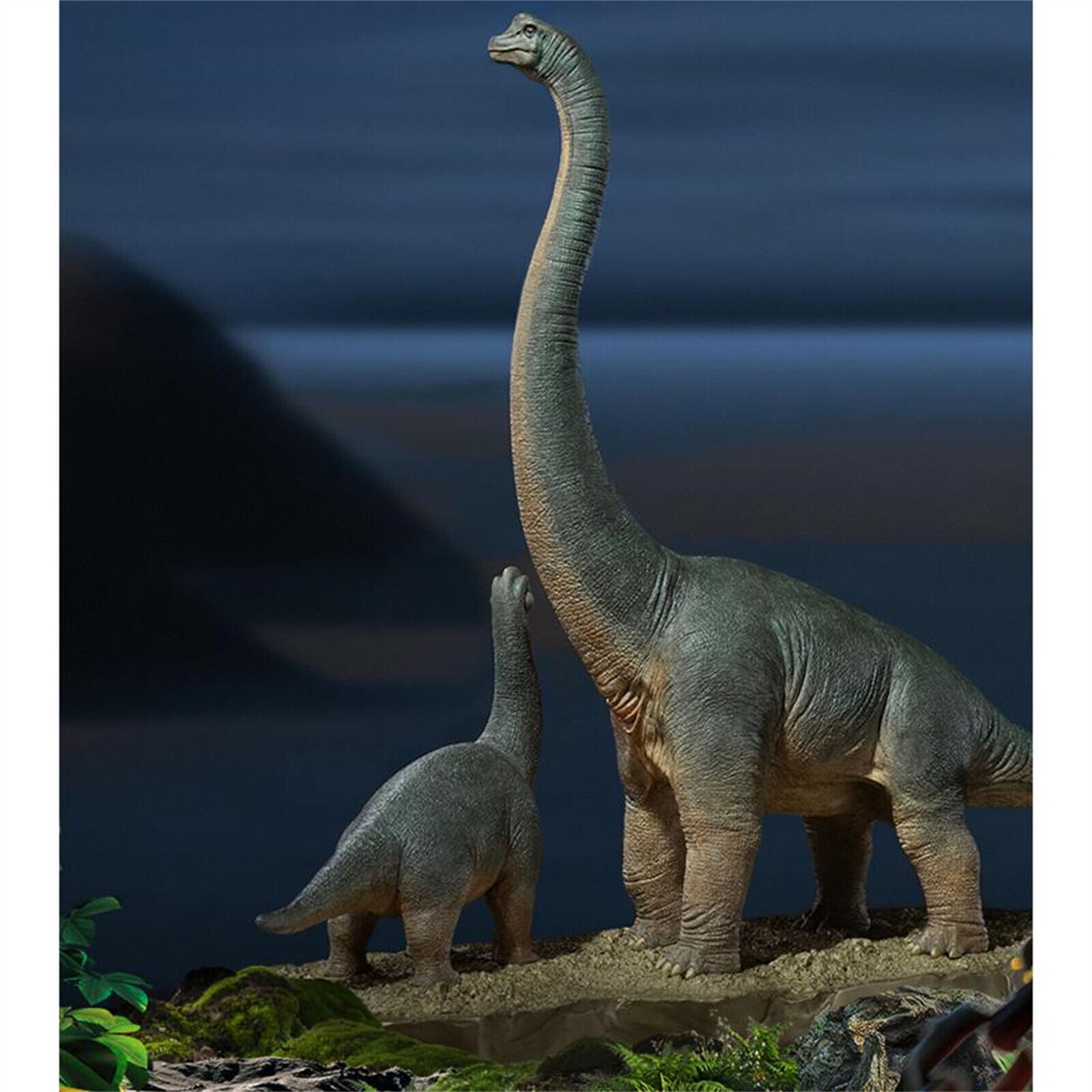 TONGSHIFU 1/30 Brachiosaurus Model