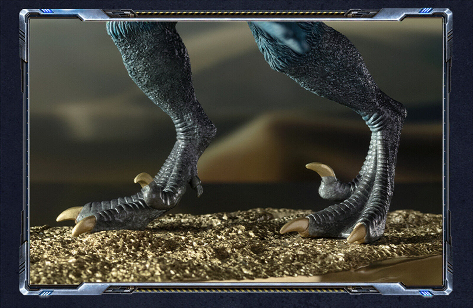 TONGSHIFU 1/5 Pyroraptor Olympius Model