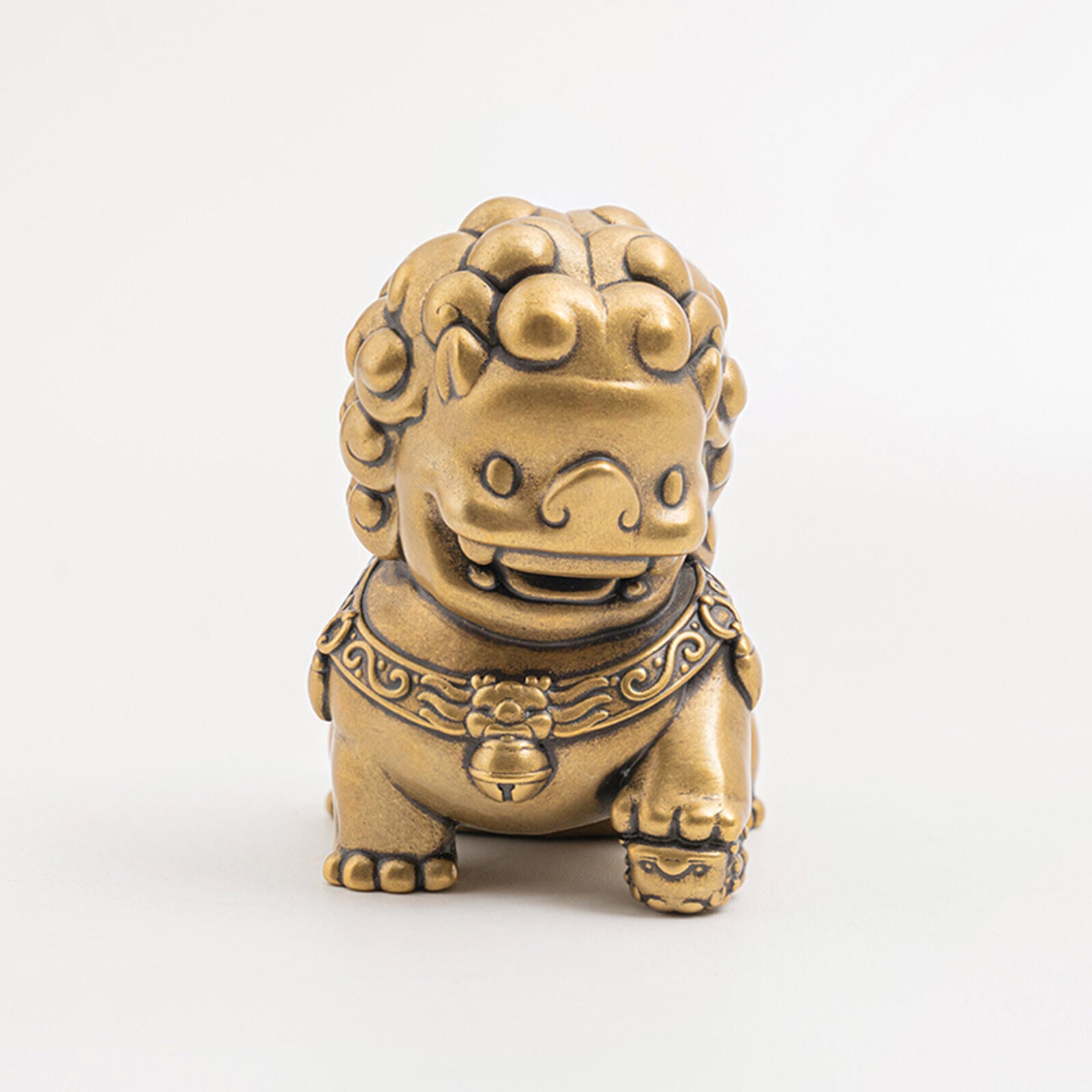 KONGZOO Brass Lion Model