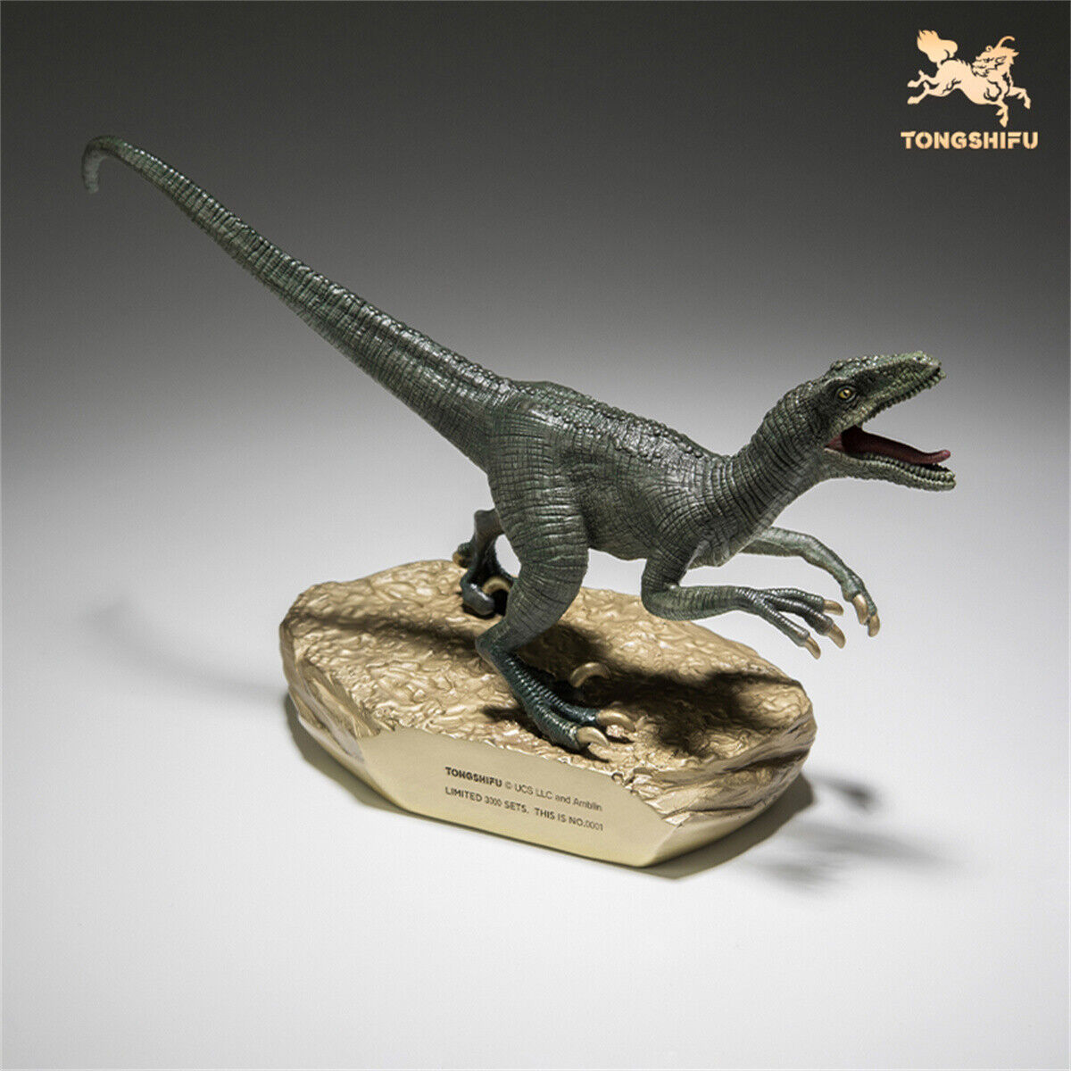 TONGSHIFU 1/20 Velociraptor Model