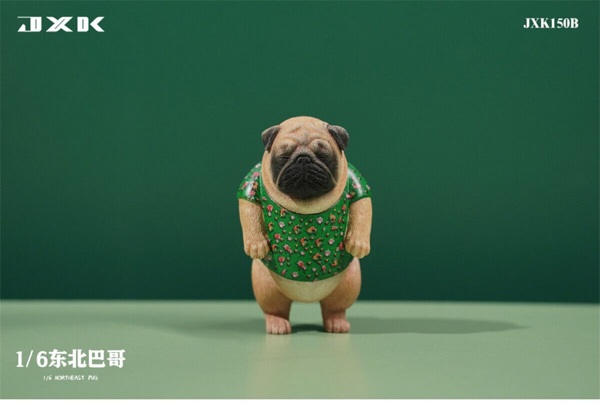 JXK 1/6 Northeast Pug Model