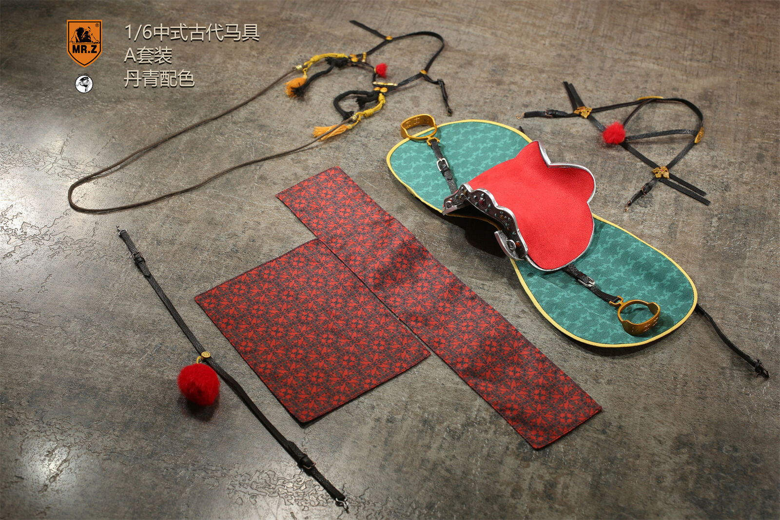 Mr.z 1/6 Hailar Sanhe Horse Model