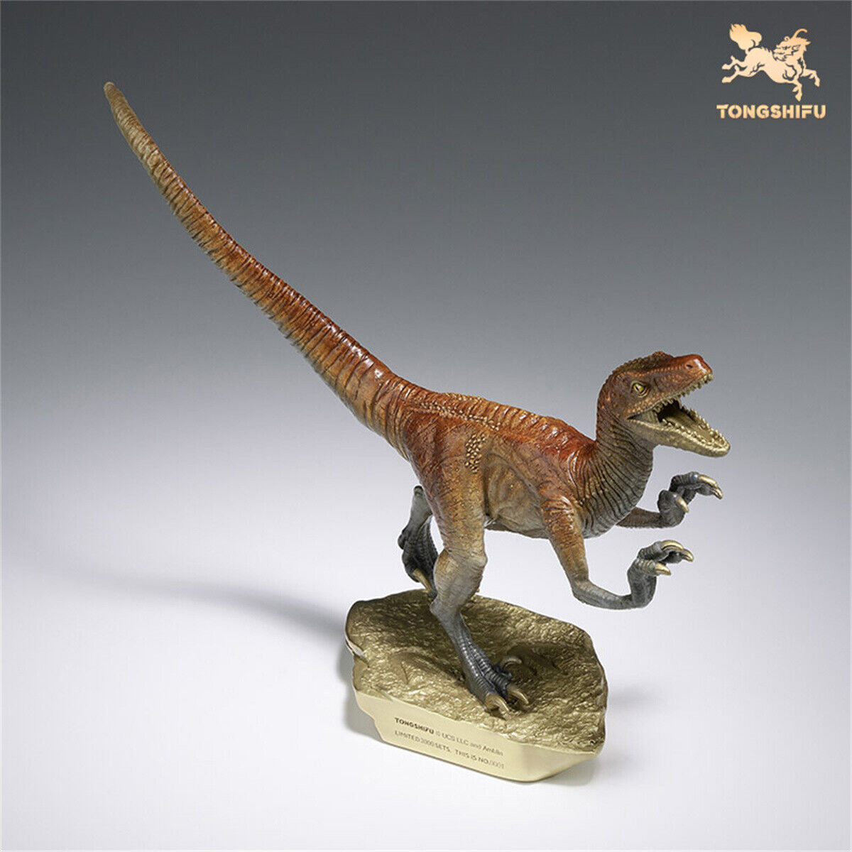 TONGSHIFU 1/20 Atrociraptor Model