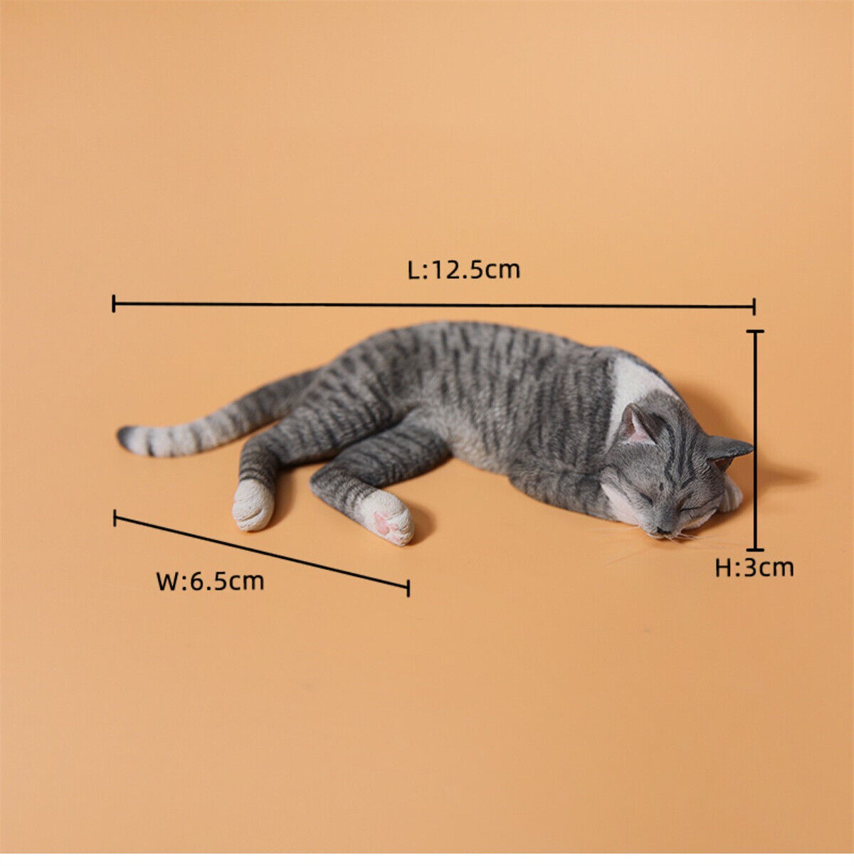 JXK 1/6 Lethargic Cat 4.0 Model